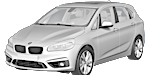 BMW F45 P0058 Fault Code